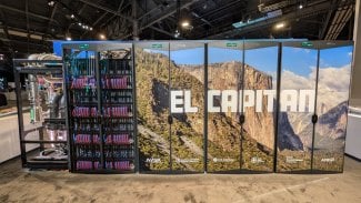 Superpočítač El Capitan od Hewlett Packard Enterprise (HPE)