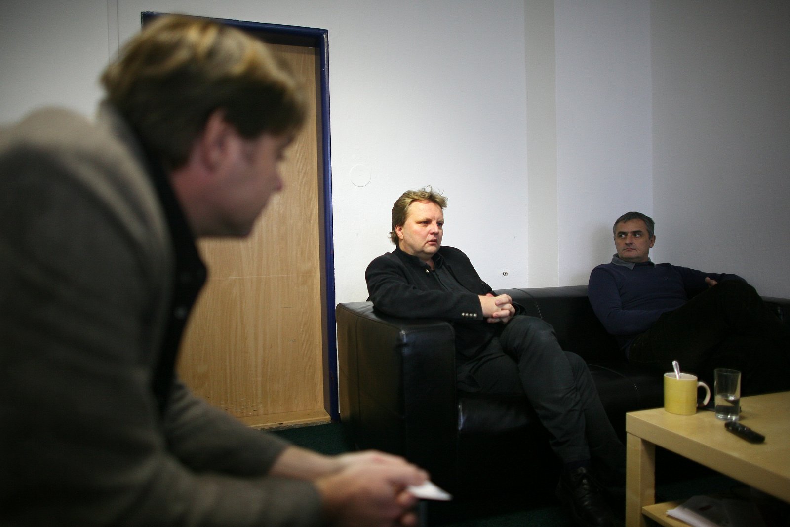 Vedení Východočeské televize V1