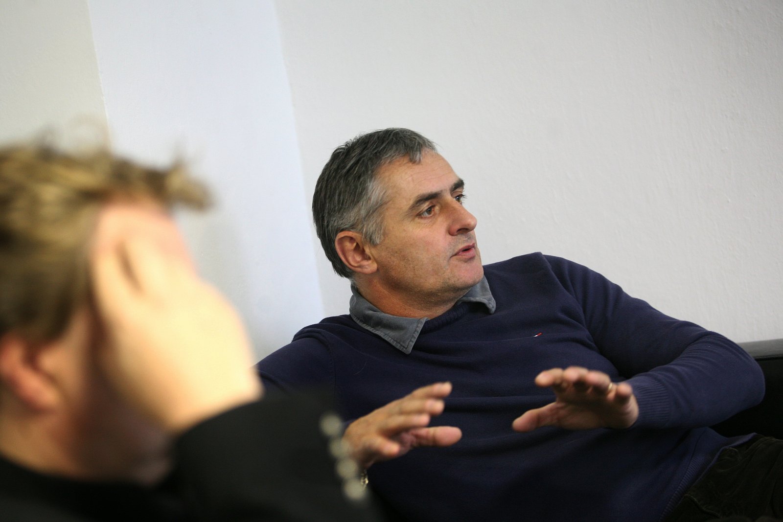 Vedení Východočeské televize V1