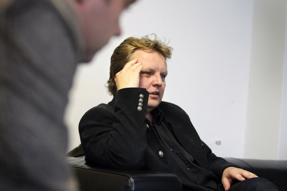 Vedení Východočeské televize V1