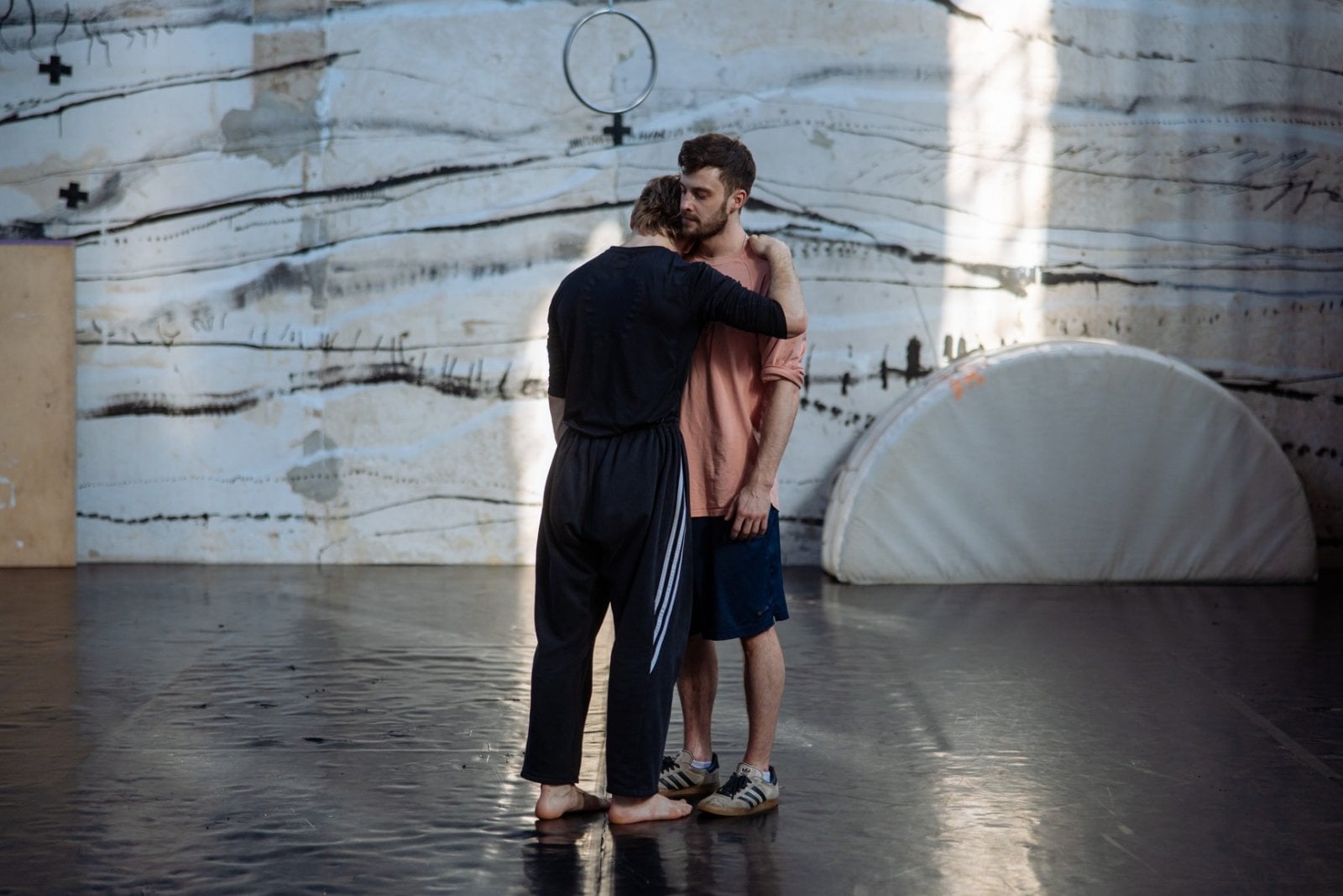 Zkoušky Cirku La Putyka na představení St.art