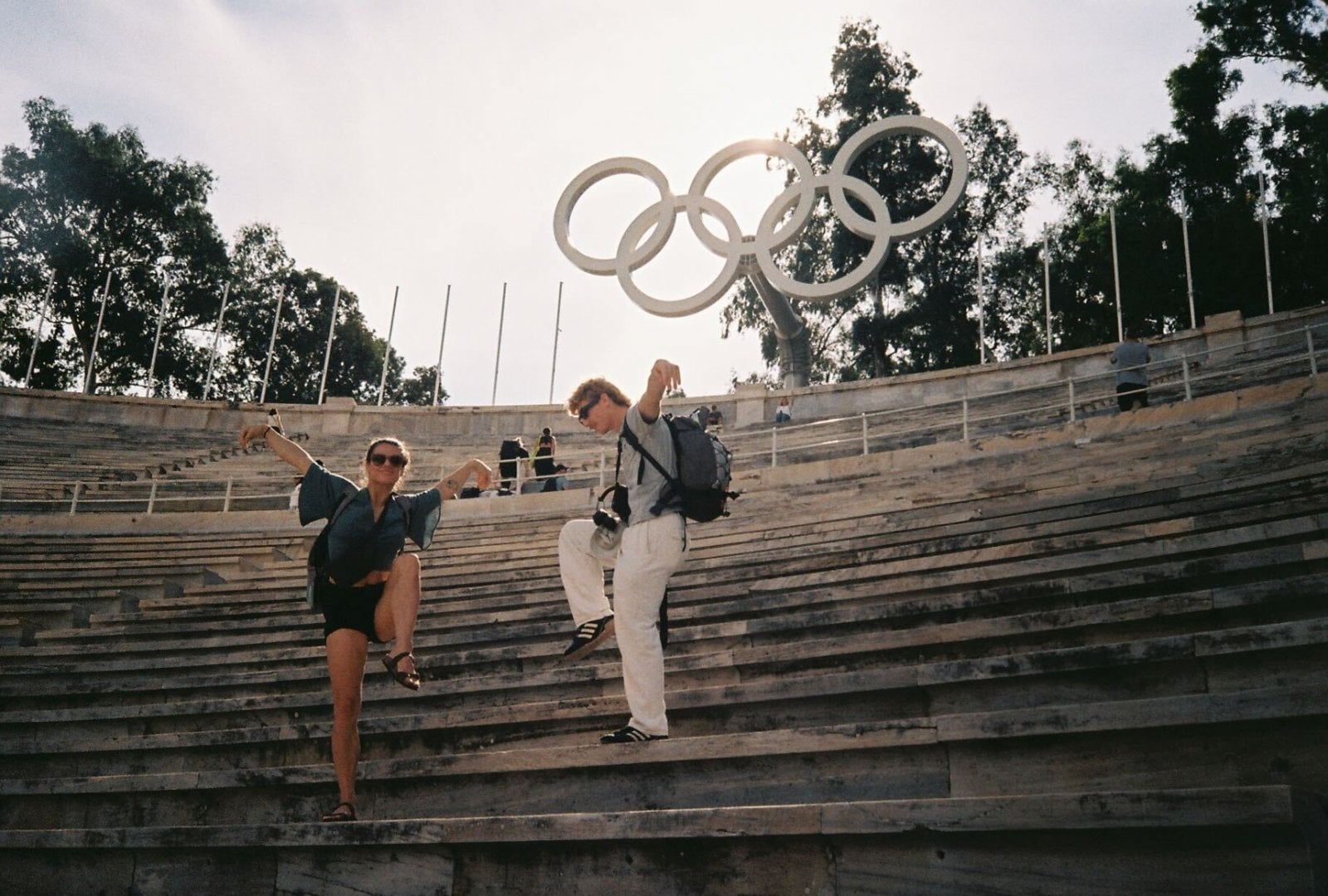 Zkoušky Cirku La Putyka na představení St.art