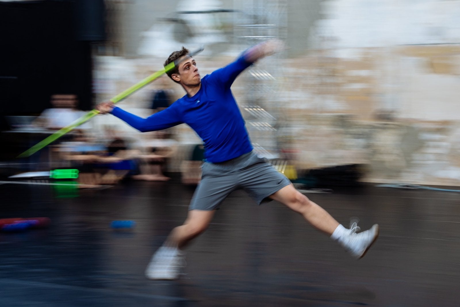 Zkoušky Cirku La Putyka na představení St.art