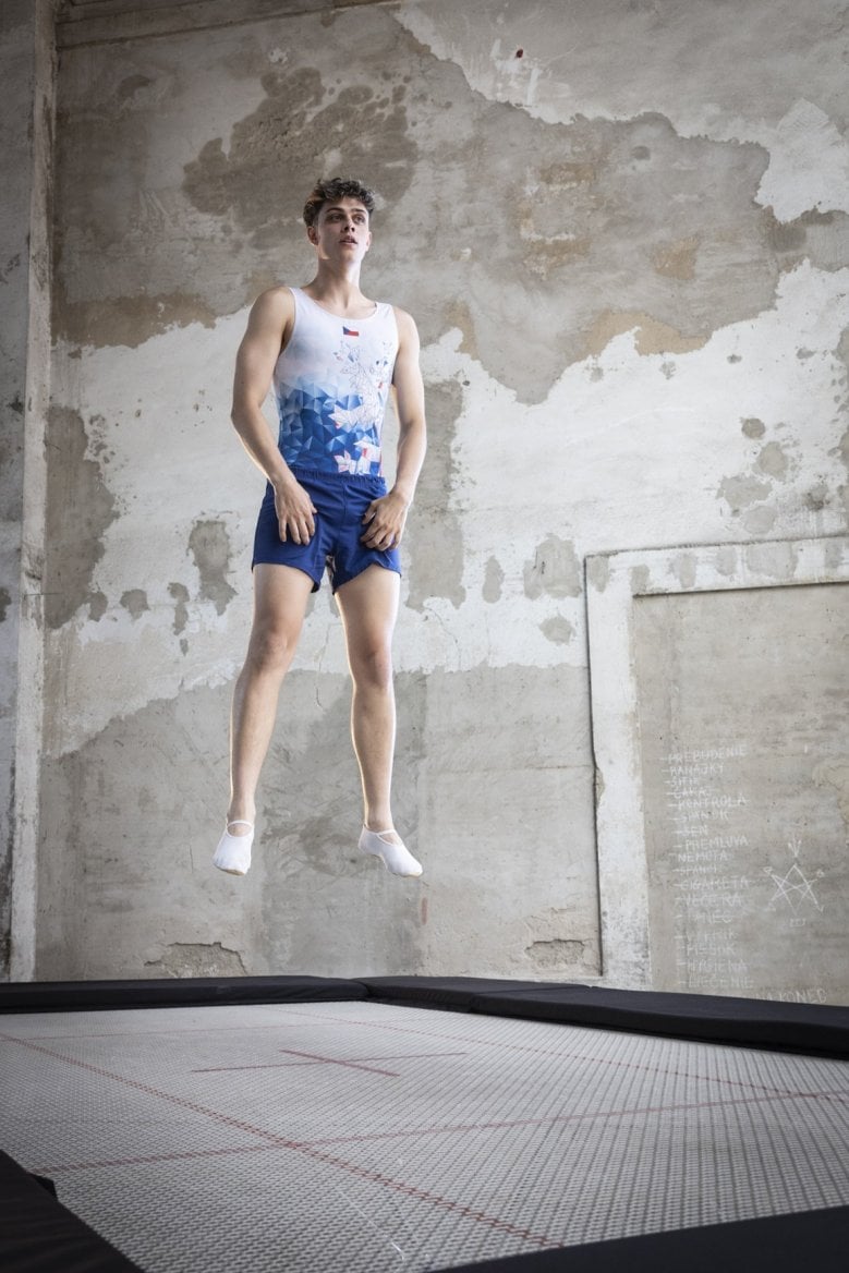 Zkoušky Cirku La Putyka na představení St.art