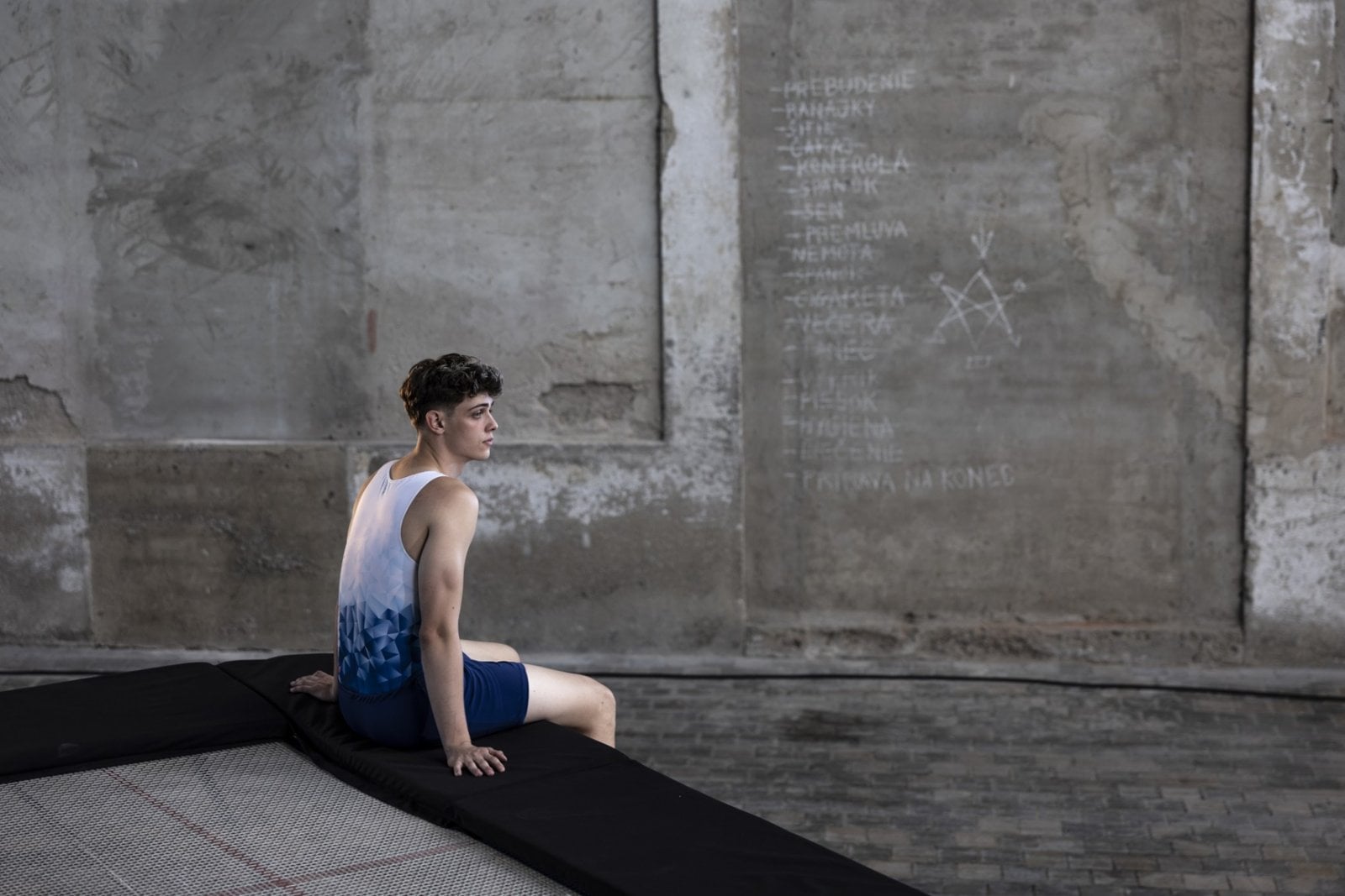 Zkoušky Cirku La Putyka na představení St.art