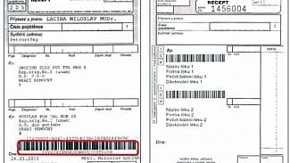 Náhledový obrázek - Senát odmítl zavedení povinných elektronických receptů