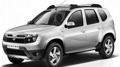 Náhledový obrázek - Dacia Duster 1.5 dCi 4x4: Sympatický svéráz