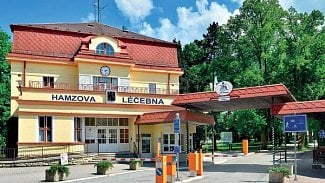 Náhledový obrázek - Hamzova léčebna otevřela po rekonstrukci pavilon I