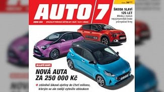 Náhledový obrázek - Právě vychází časopis AUTO7 4/2020