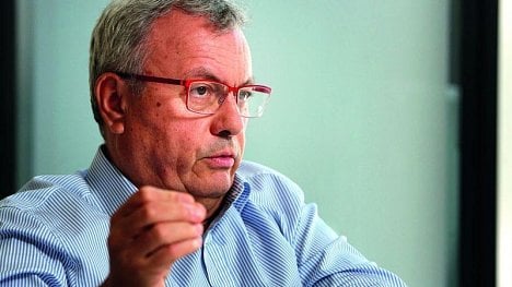 Náhledový obrázek - Vladimír Dlouhý obhájil post prezidenta Hospodářské komory. Porazil podnikatele Bořivoje Mináře