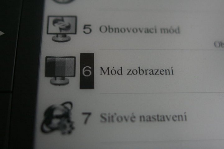 Čtečka eReading Second Edition