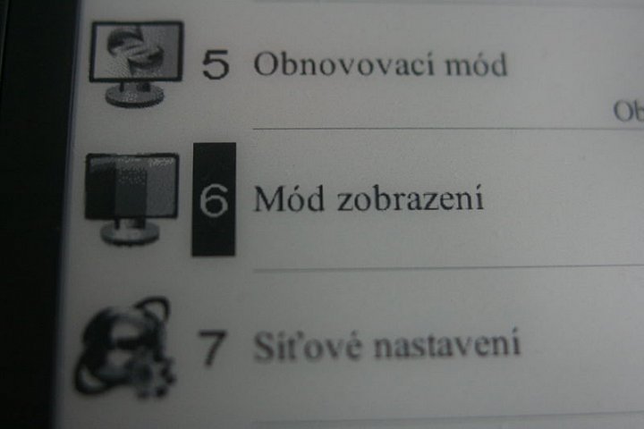 Čtečka eReading Second Edition