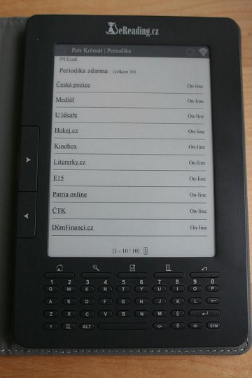 Čtečka eReading Second Edition