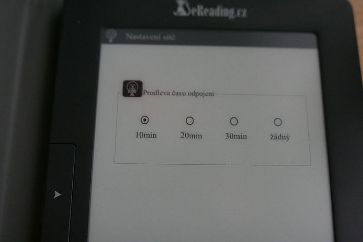 Čtečka eReading Second Edition