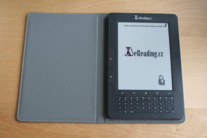 Čtečka eReading Second Edition