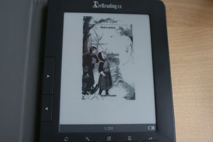 Čtečka eReading Second Edition