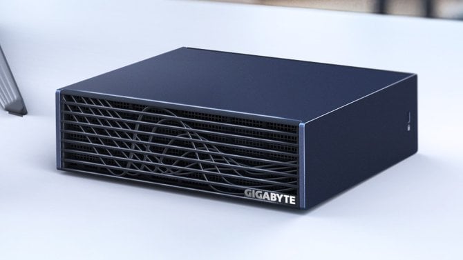 Gigabyte AI Top Atom na bázi desky DGX Spark