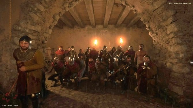 Komunitní multiplayer do hry Kingdom Come: Deliverance II