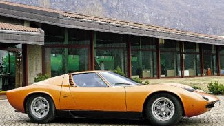Náhledový obrázek - Svatý grál ctitelů supersportů: Lamborghini Miura slaví 60 let