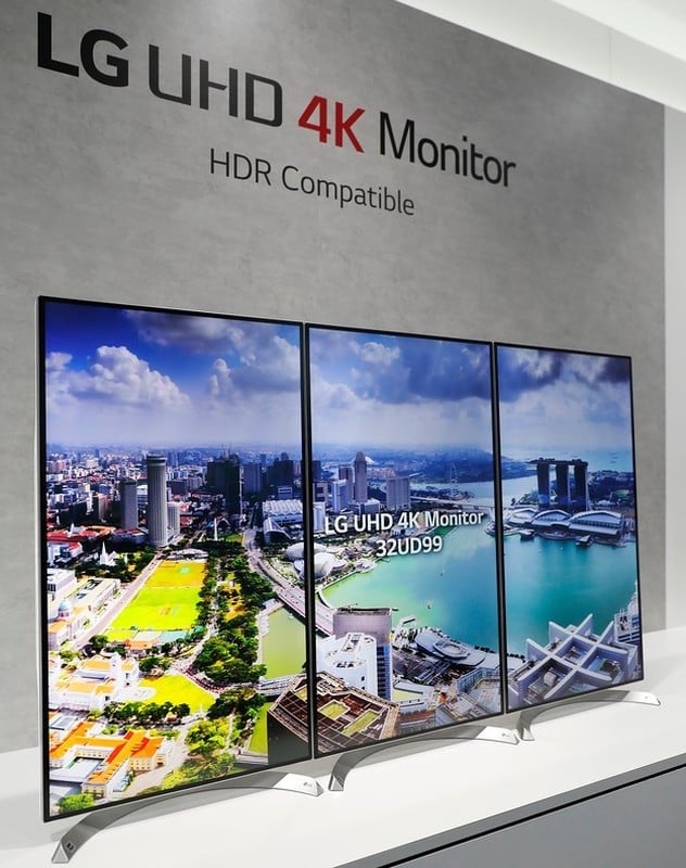 LG monitory 2017 - Chromecast a HDR - LG 32UD99 a LG 34UM79