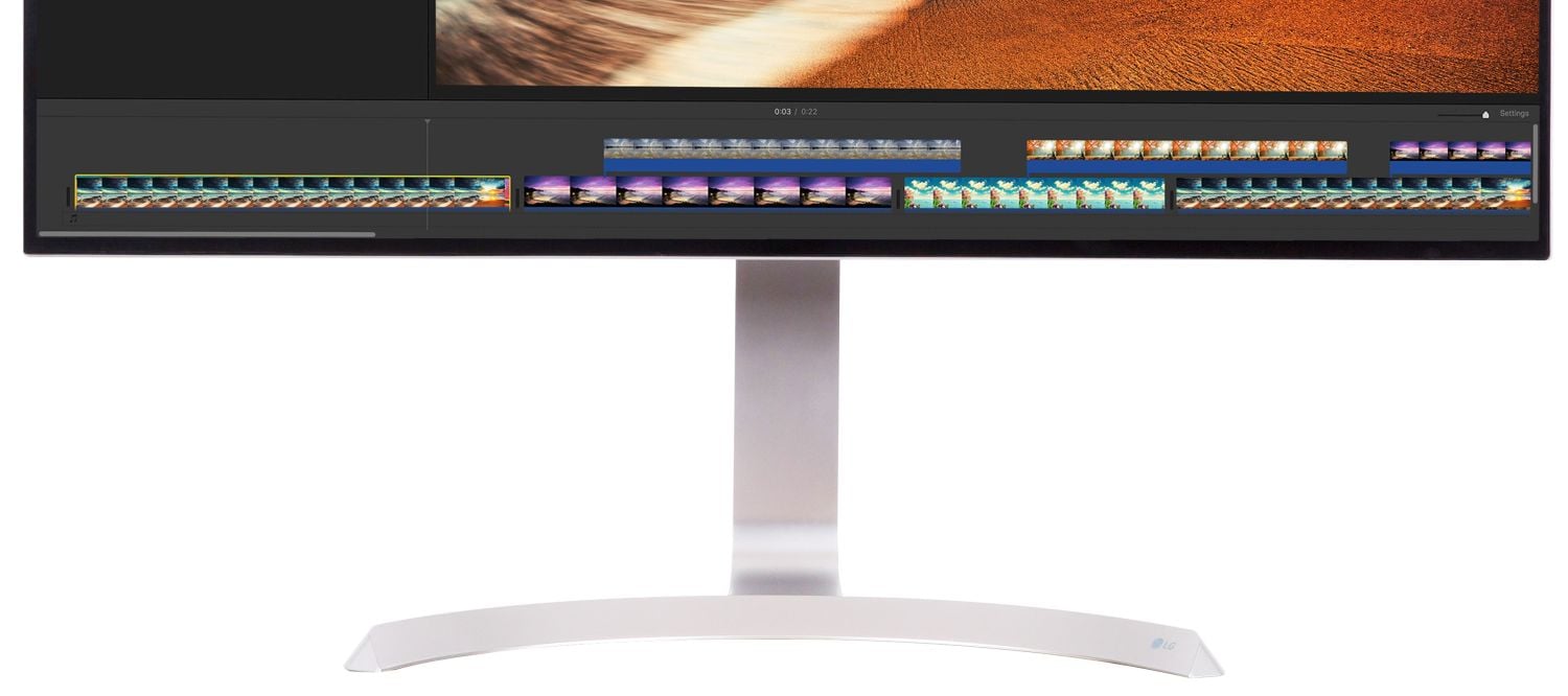 LG monitory 2017 - Chromecast a HDR - LG 32UD99 a LG 34UM79