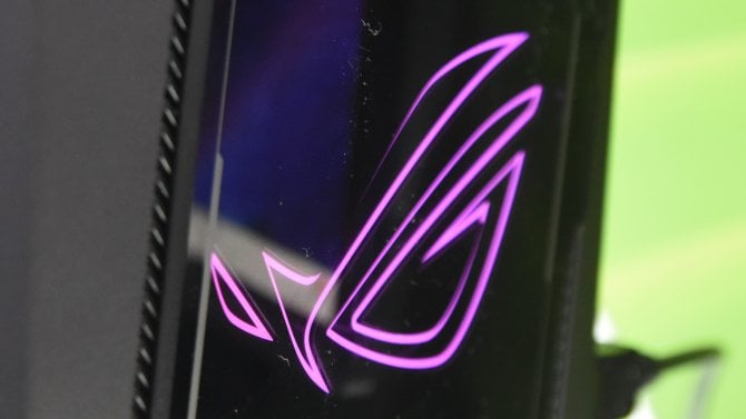 Logo Asus ROG na Computexu 2025