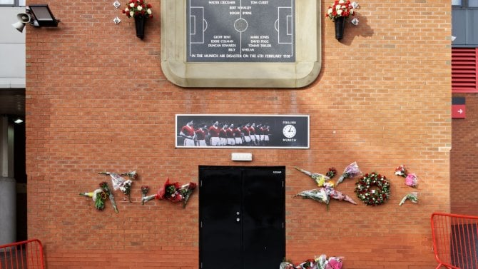 Mnichovská letecká tragédie vzala život třiadvaceti lidí, včetně osmi hráčů Manchesteru United