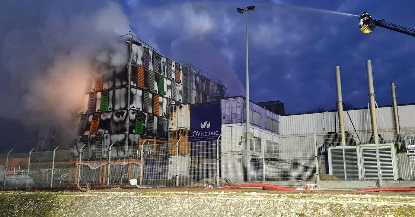 Oheň OVH