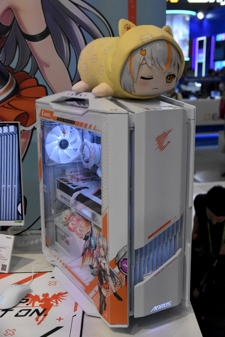 Řada hardwaru Ari od Gigabyte