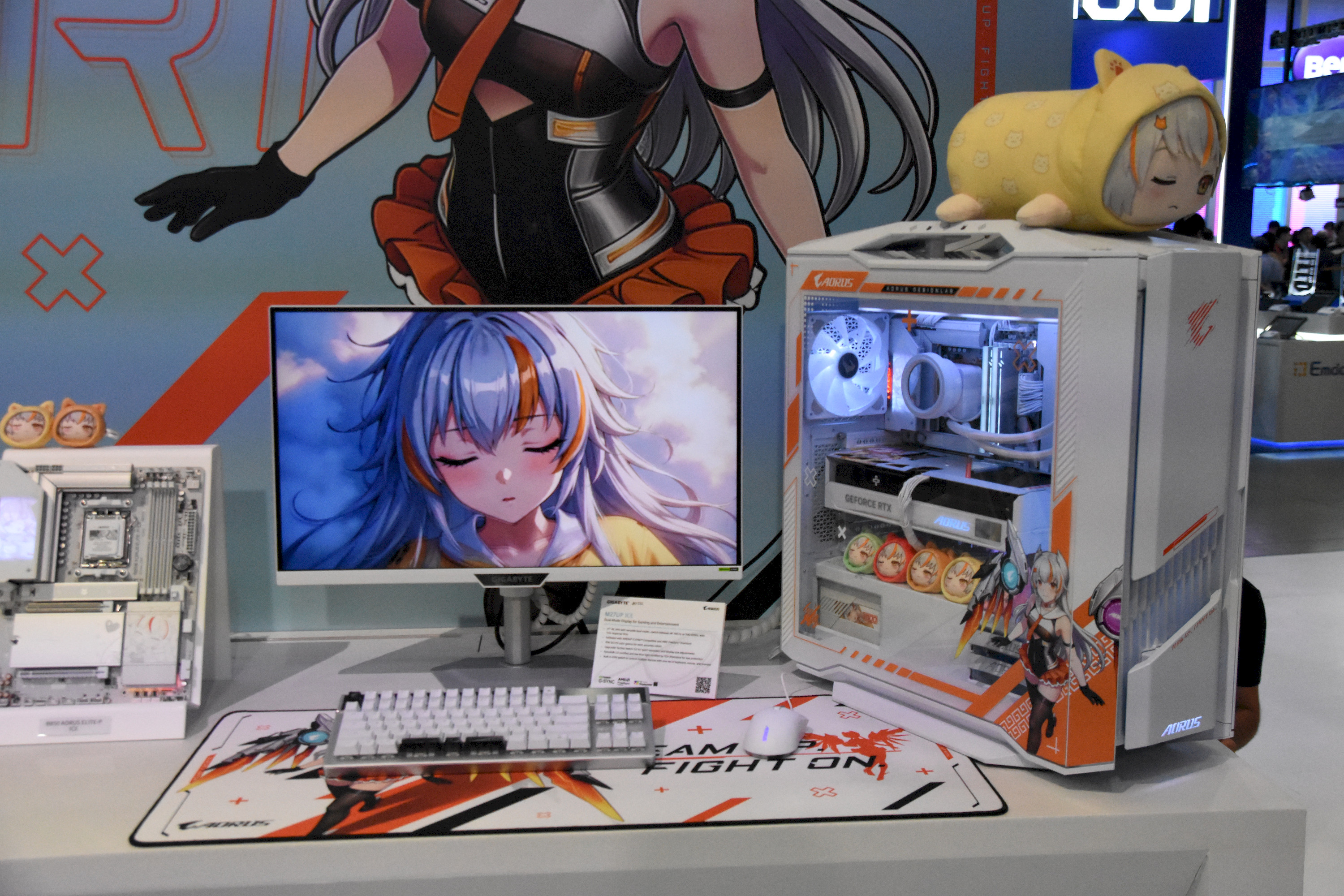 Řada hardwaru Ari od Gigabyte