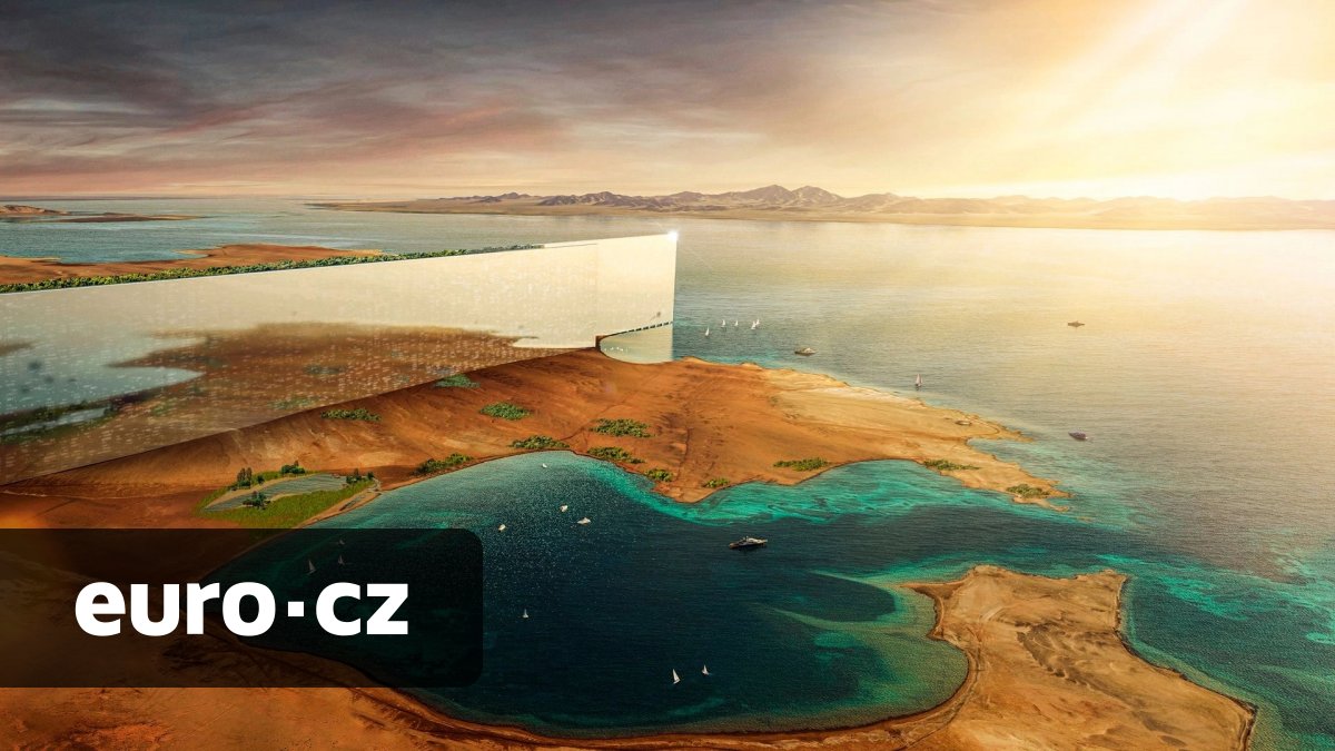 Saúdskoarabský projekt Neom mění kvůli finančním potížím vedení. Mrakodrap The Line se nejspíš zkrátí na pouhé procento původní délky