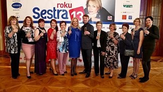 Náhledový obrázek - Rozdána ocenění Sestra roku 2013