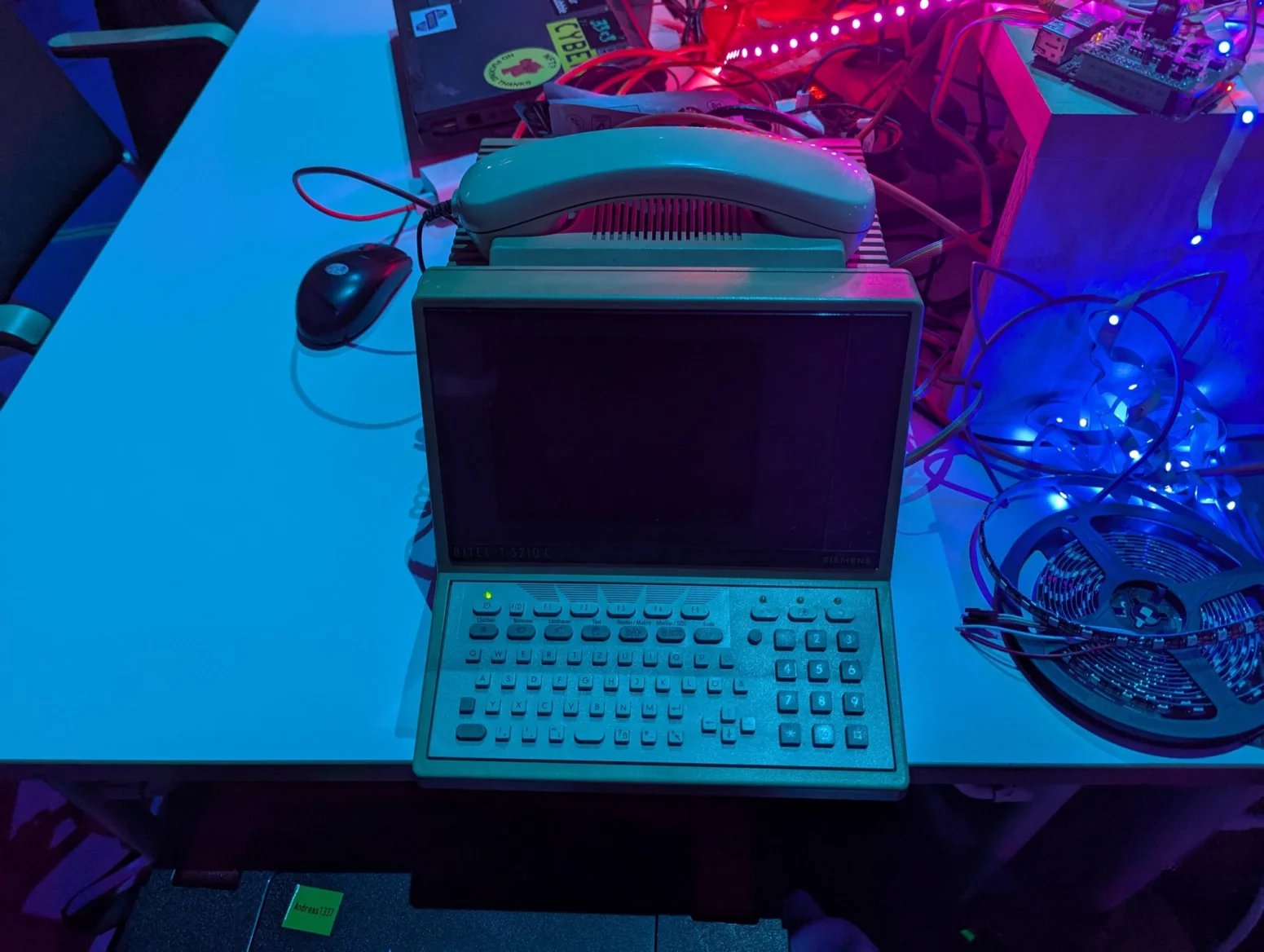 38C3: Výroční kongres Chaos Computer Club