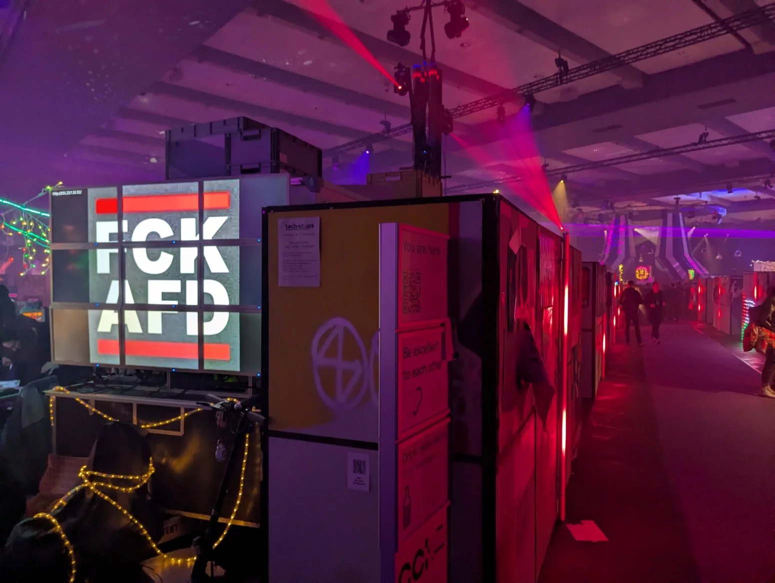 38C3: Výroční kongres Chaos Computer Club