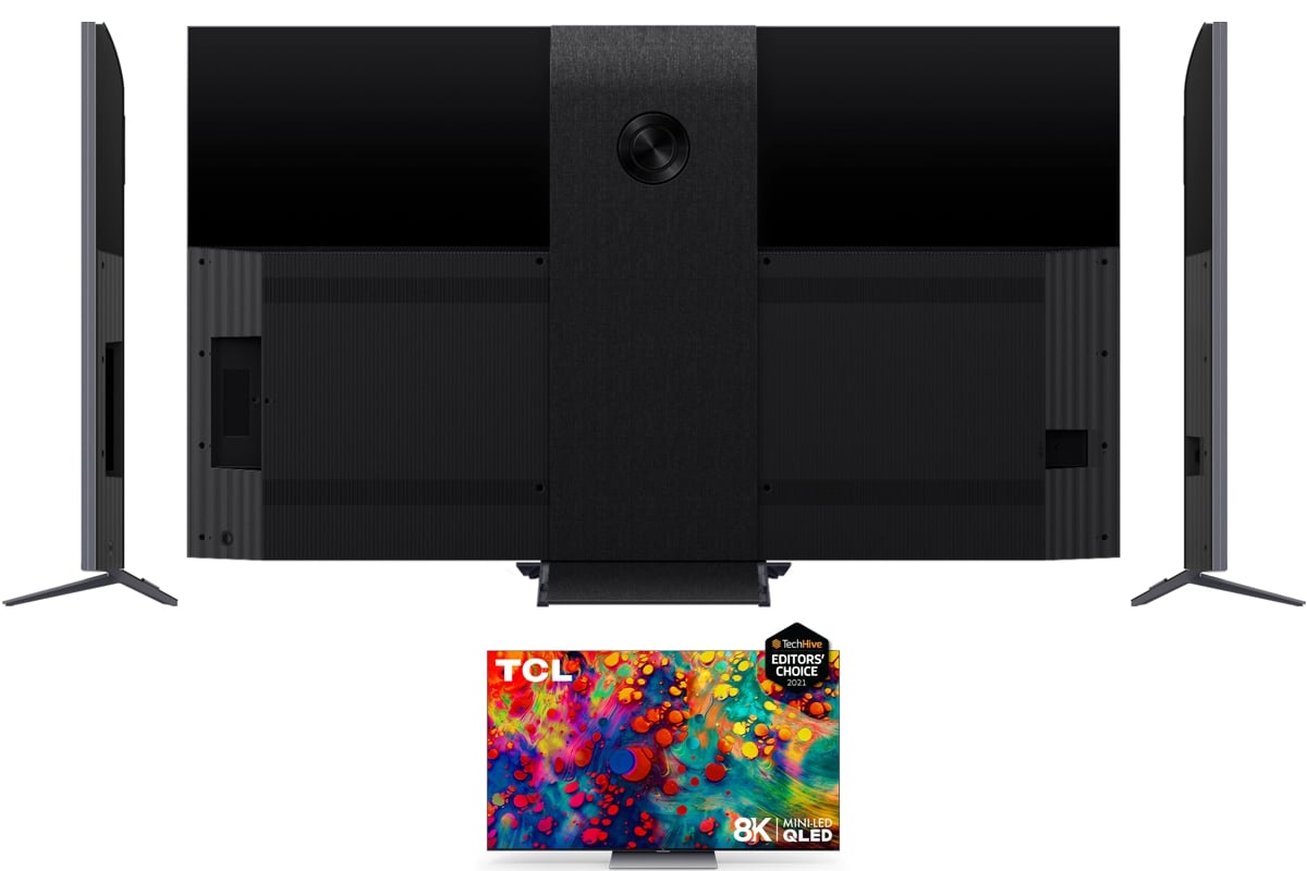 8K Mini-LED TV TCL s Roku OS