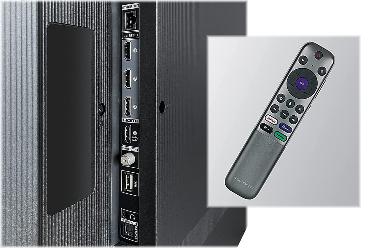 8K Mini-LED TV TCL s Roku OS