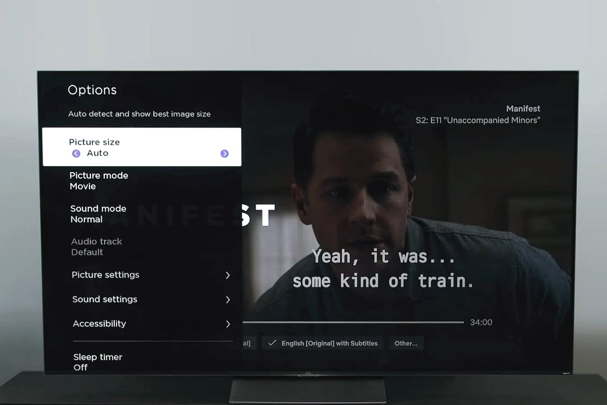 8K Mini-LED TV TCL s Roku OS