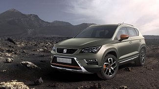 Náhledový obrázek - TZ: Ateca X-Perience bude středem pozornosti v expozici značky Seat na Pařížském autosalonu 2016