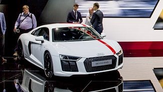 Náhledový obrázek - Frankfurt 2017: Audi R8 V10 RWS má pohon zadních kol a je o 50 kg lehčí