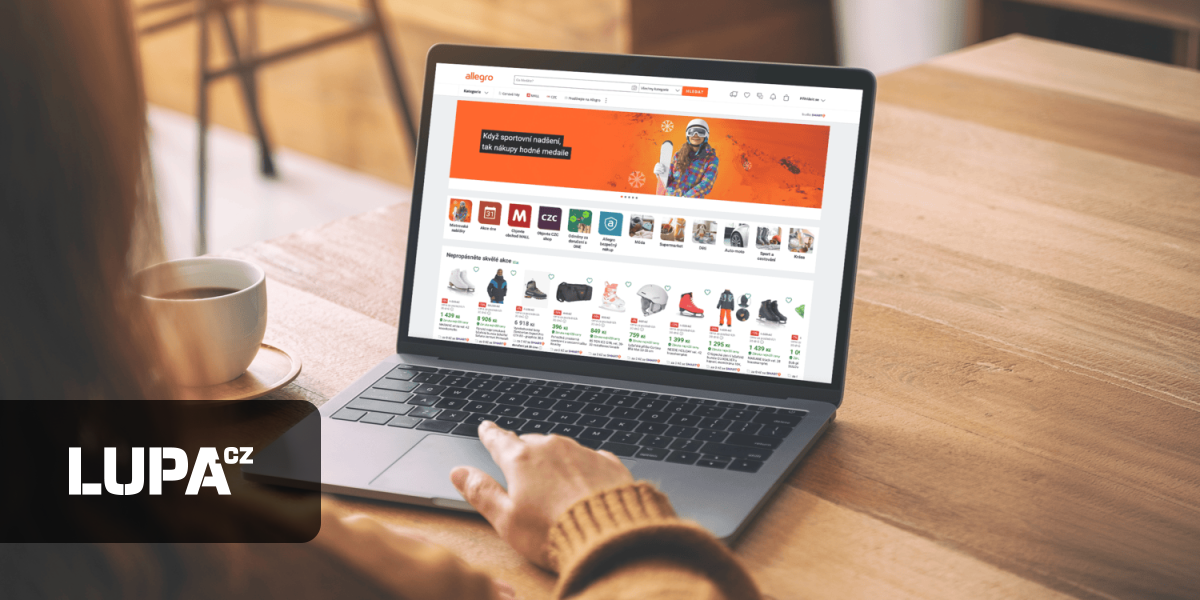 Allegro v Česku ulovilo dalšího významného prodejce, zboží tam nabízí známý partner Applu