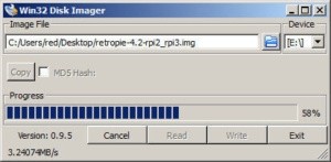 Win32 Disk Imager