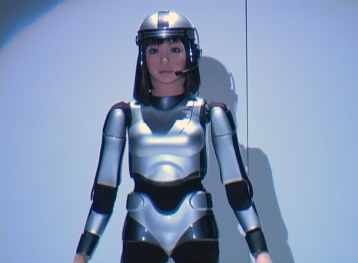 Robotická modelka