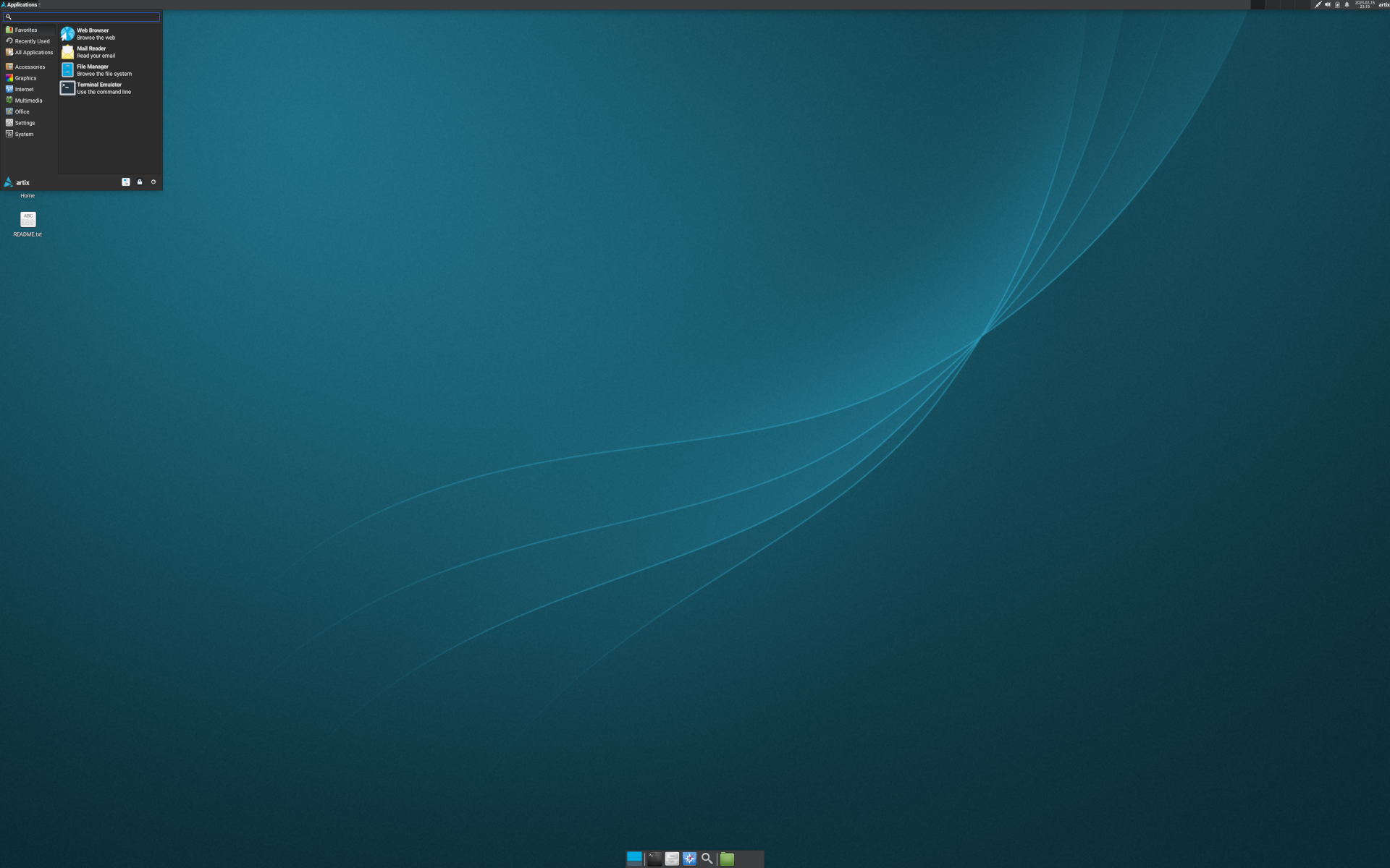 Artix Linux 20230215