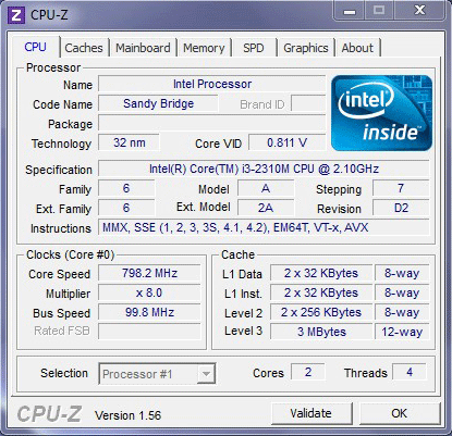 CPU - Z 1