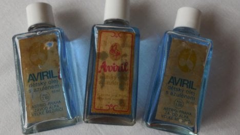 Dětský olejíček Aviril