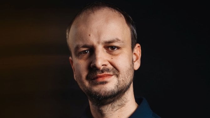 David Bečvařík, CTO společnosti Etnetera Core