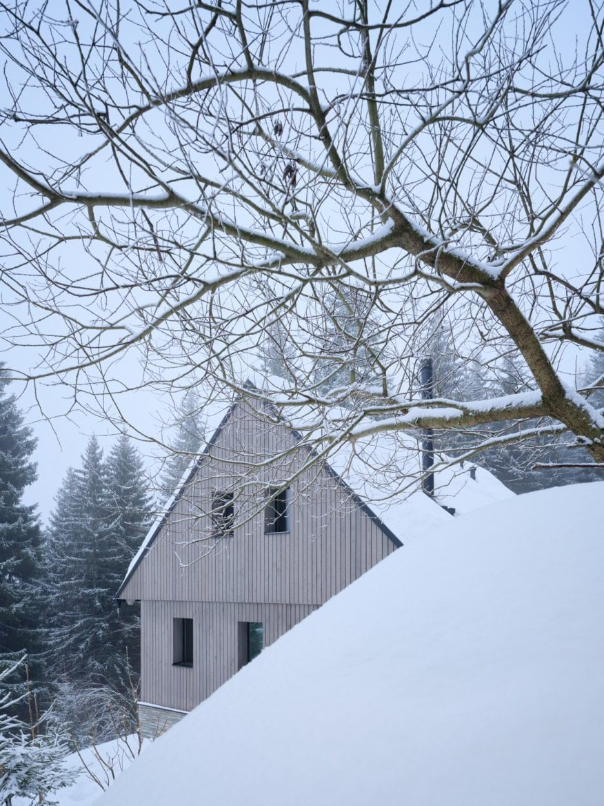 Horská chalupa na Kukačkách od architektonického studia edit!