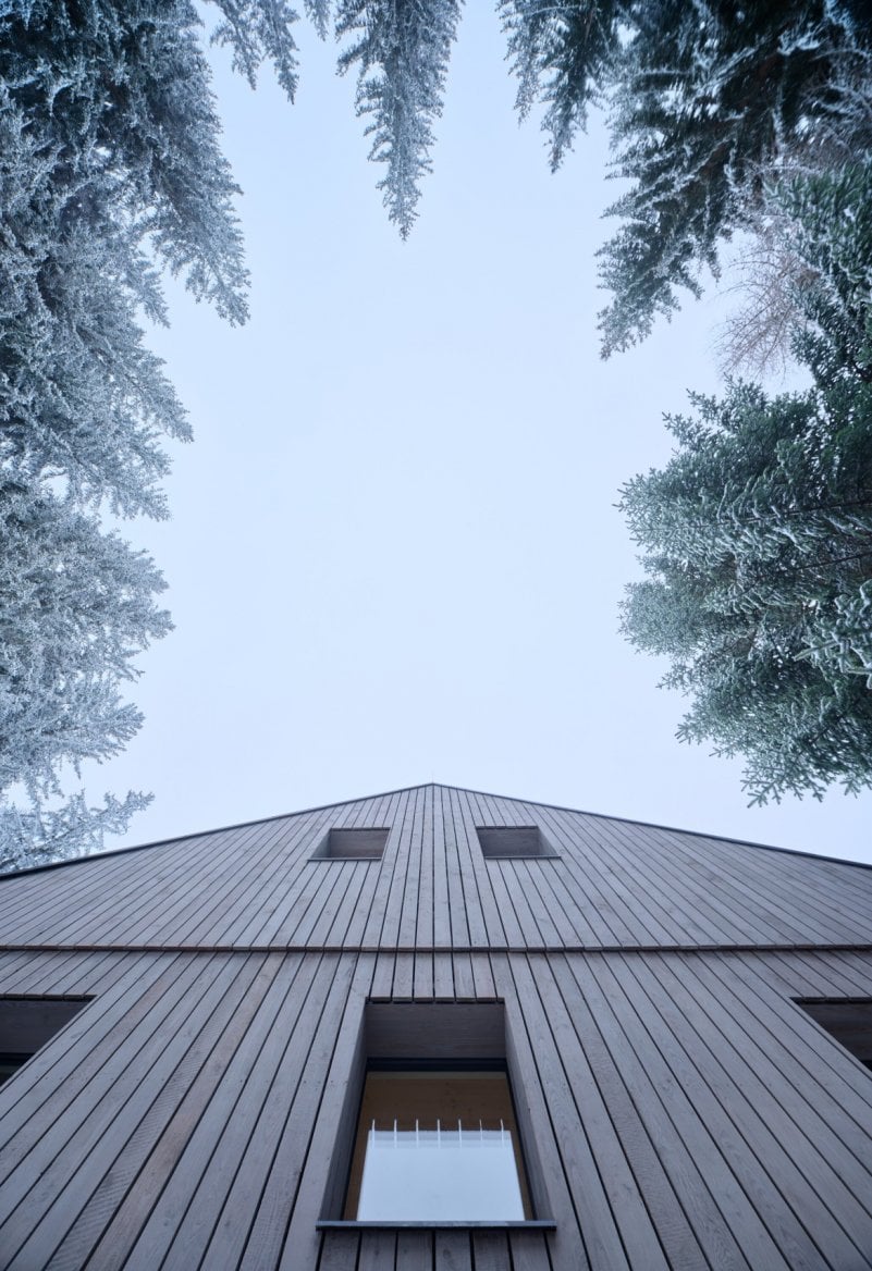 Horská chalupa na Kukačkách od architektonického studia edit!