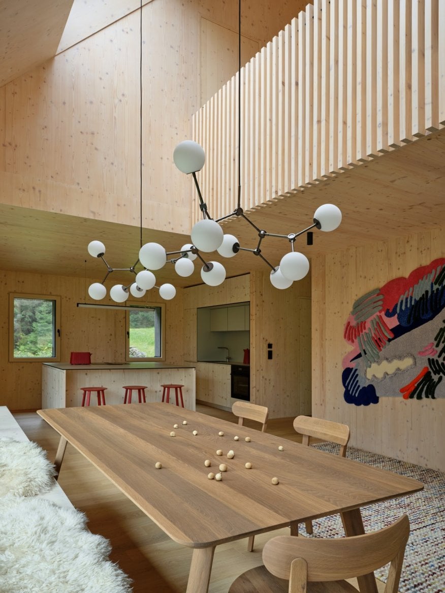 Horská chalupa na Kukačkách od architektonického studia edit!