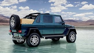 Náhledový obrázek - Mercedes-Maybach G 650 Landaulet je nádherné monstrum, které nemá obdoby